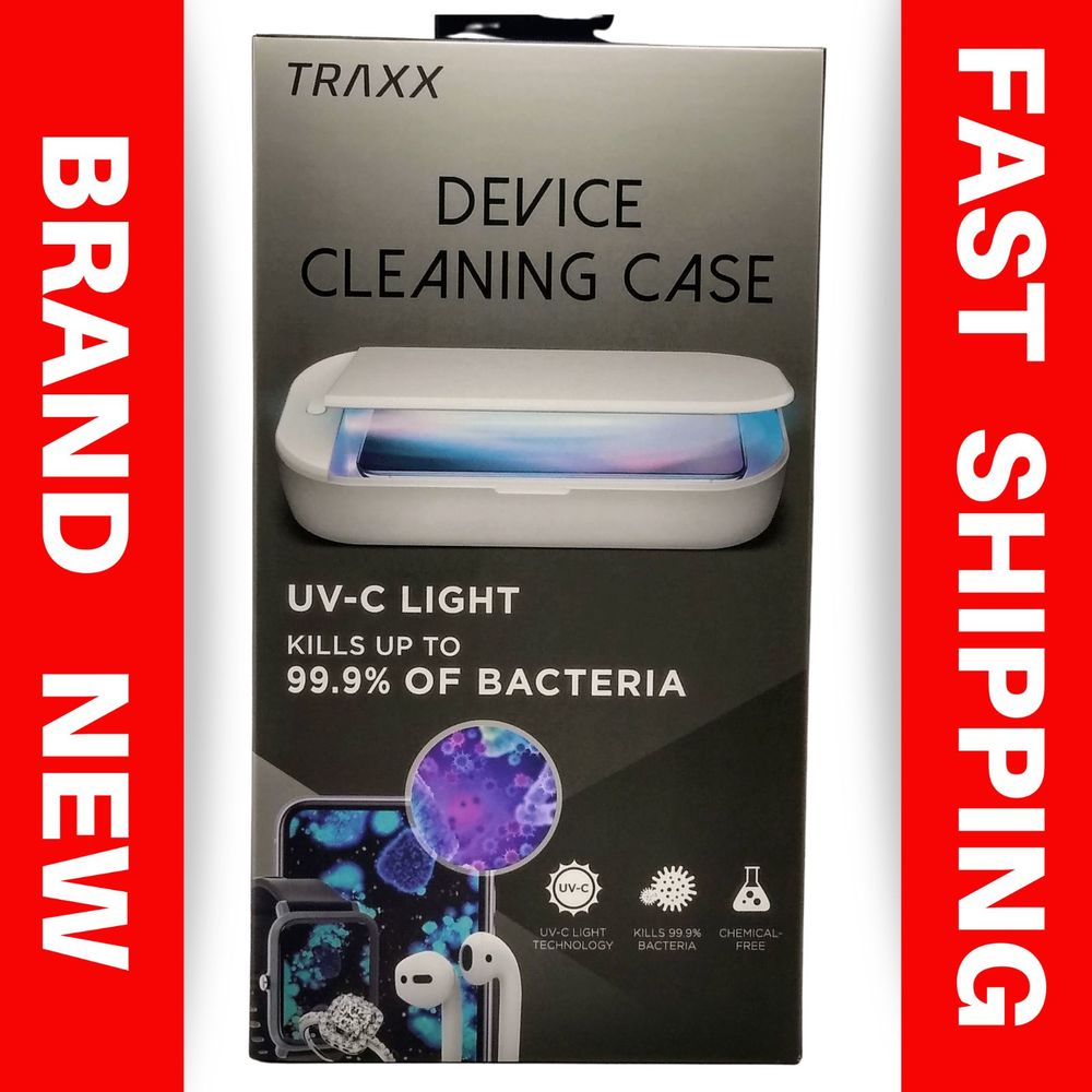 Phone Device Clean Case UV-C Light Kill Bacteria